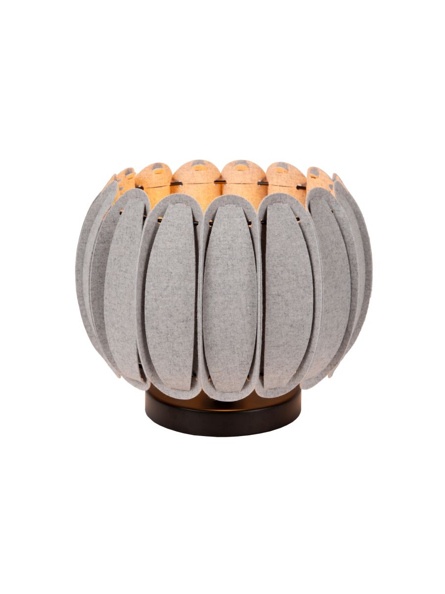 SPENCER LAMPE DE TABLE GRIS