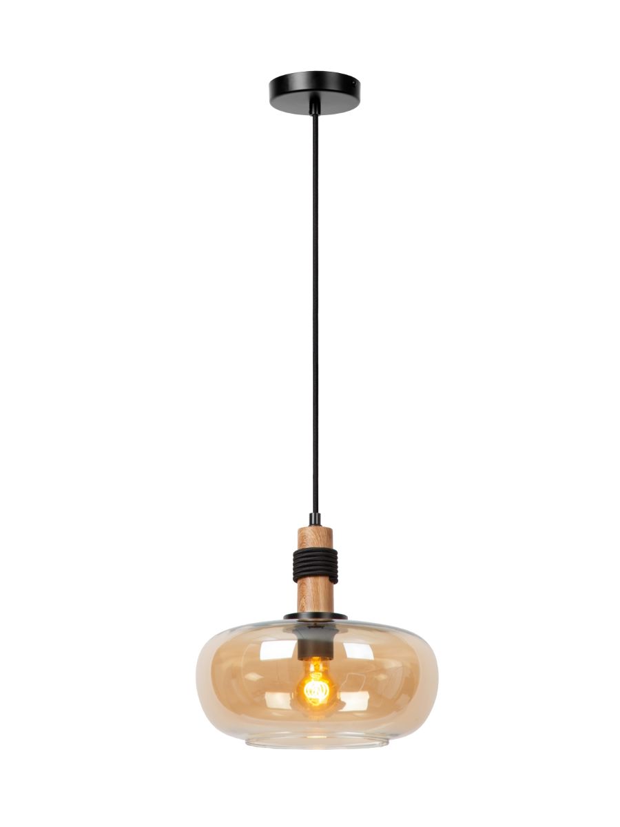 ILONA SUSPENSION Ø30 AMBRE