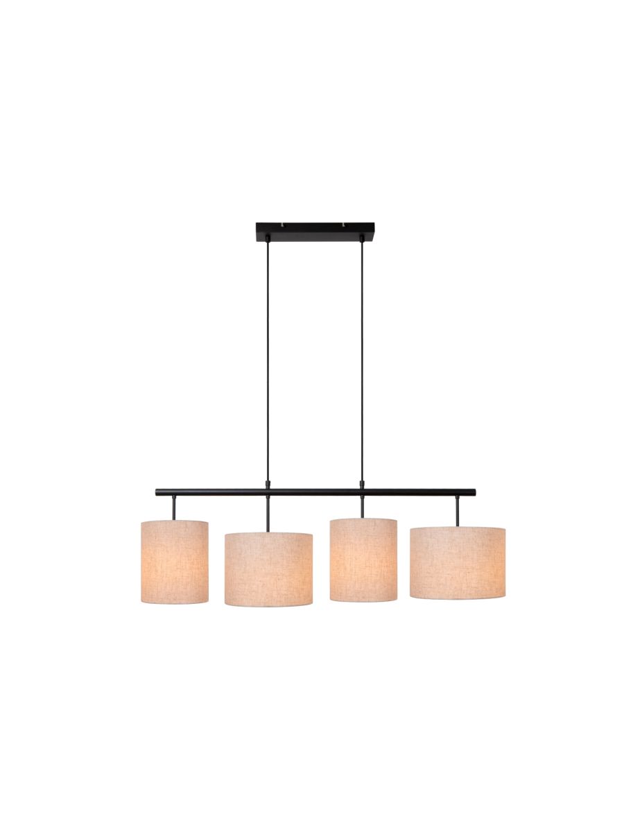 MAYA SUSPENSION 4XE27 CRÈME
