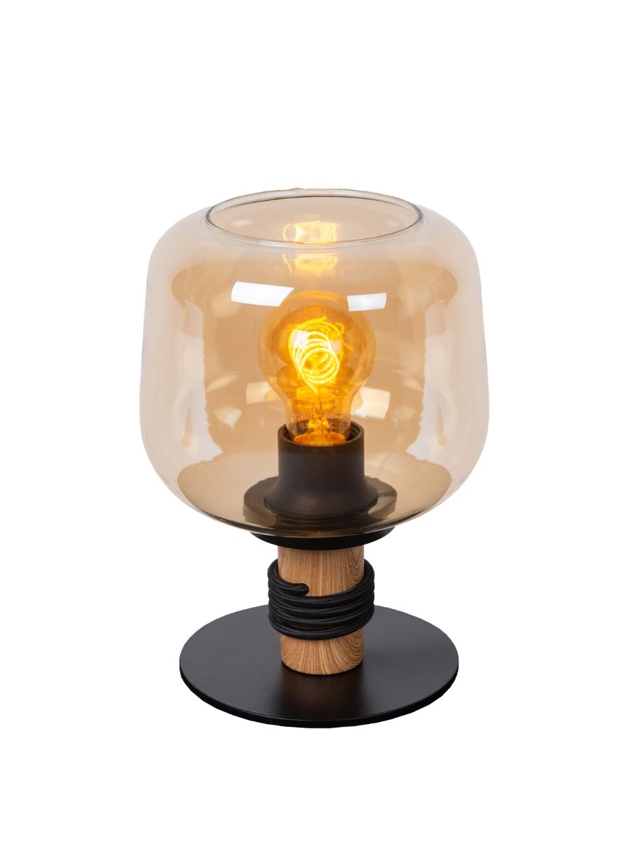 ILONA LAMPE DE TABLE AMBRE
