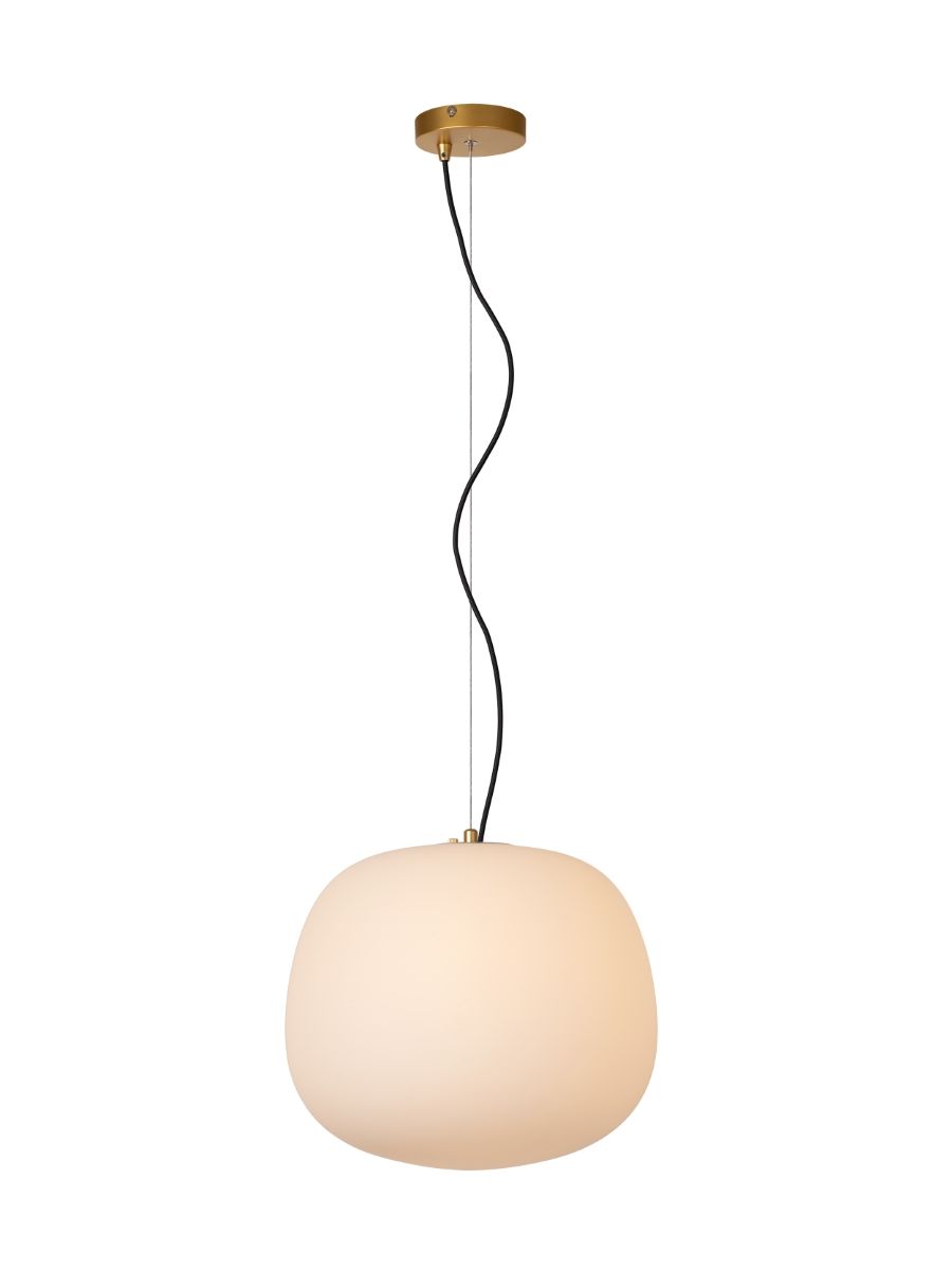 ELYSEE SUSPENSION 1XE27 OPALIN