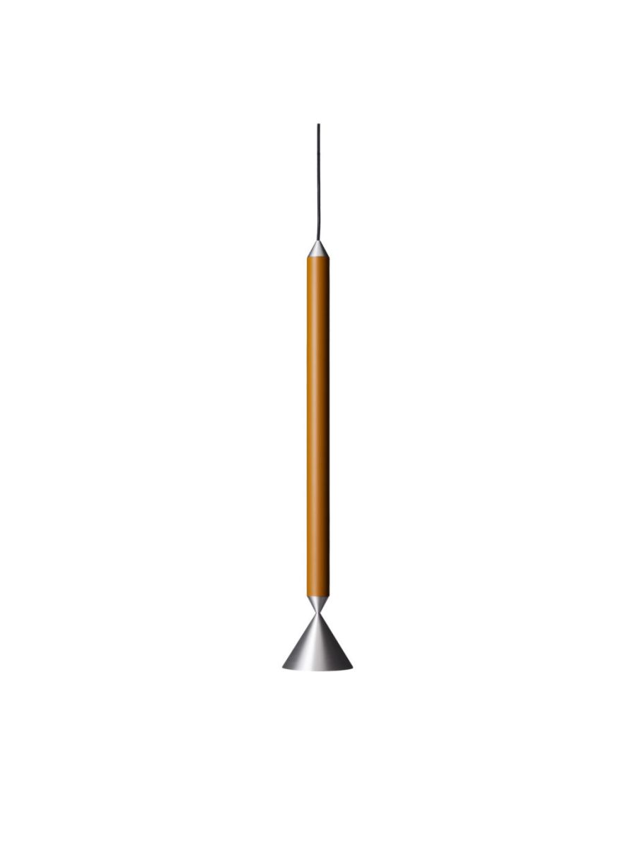 APOLLO 59 SUSPENSION ORANGE ALU.