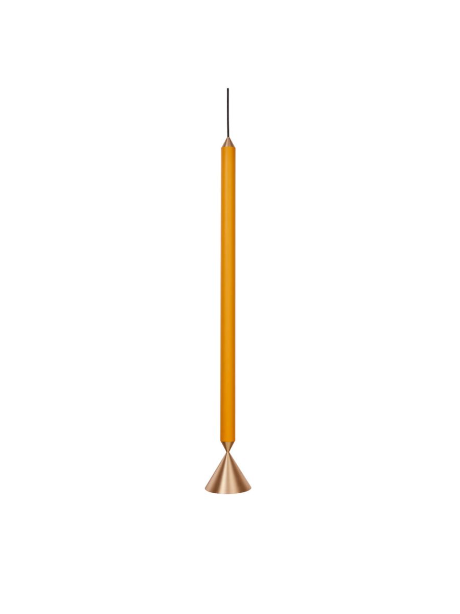 APOLLO 79 SUSPENSION JAUNE LAITON