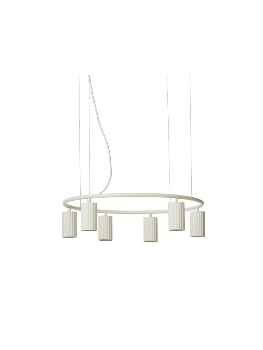 DONNA CIRCLE 60 SUSPENSION BLANC