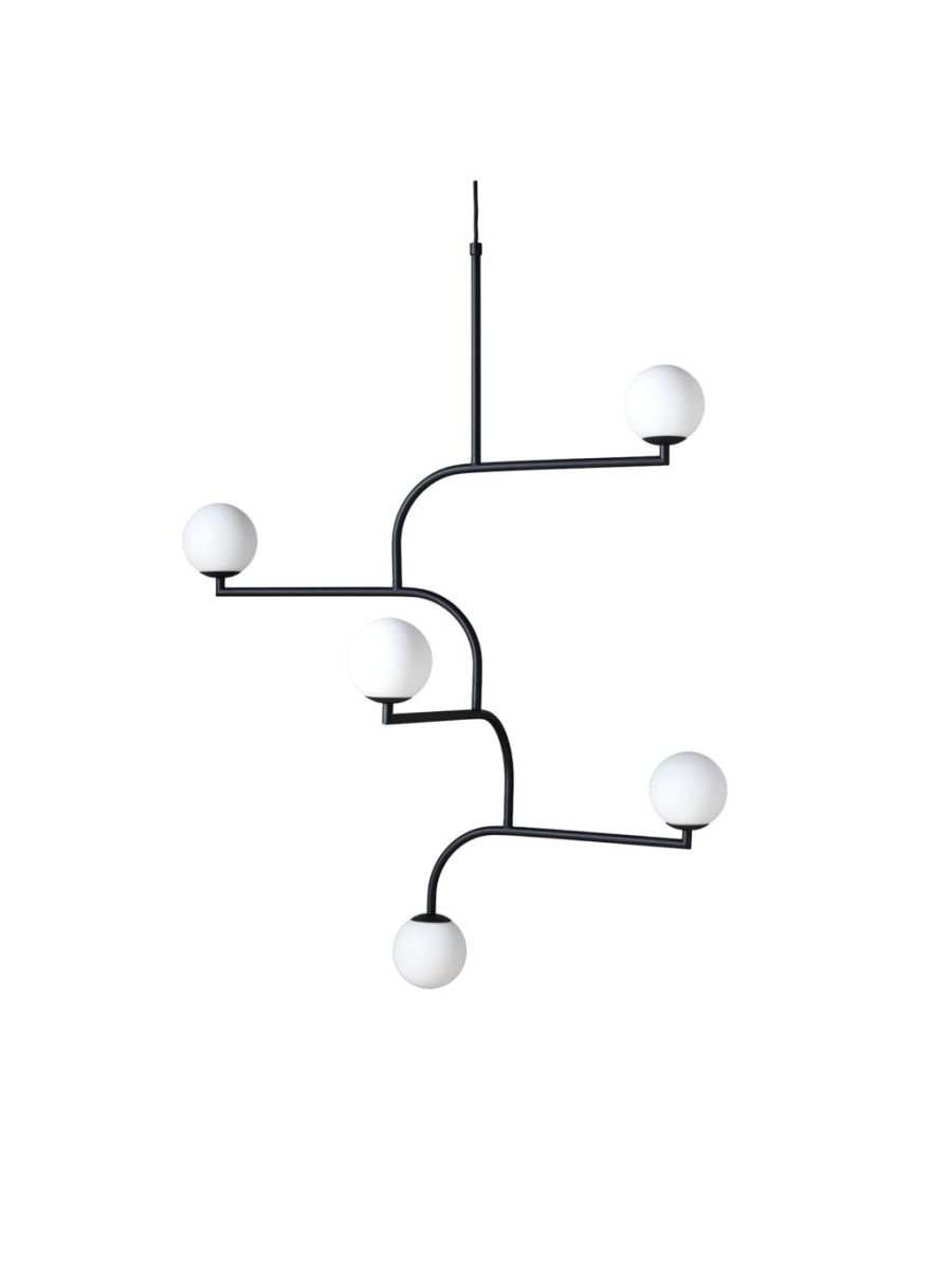 MOBIL 100 SUSPENSION NOIR