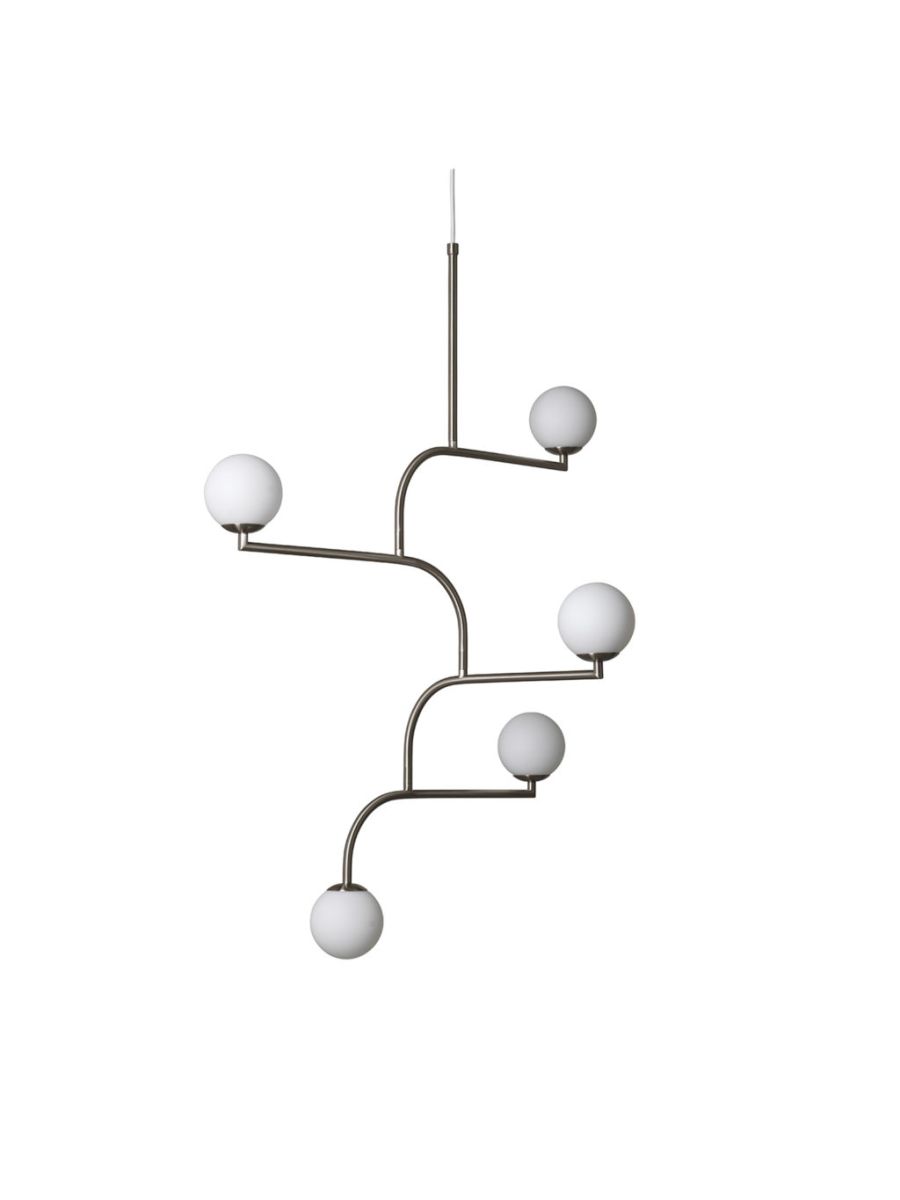 MOBIL 100 SUSPENSION NICKEL