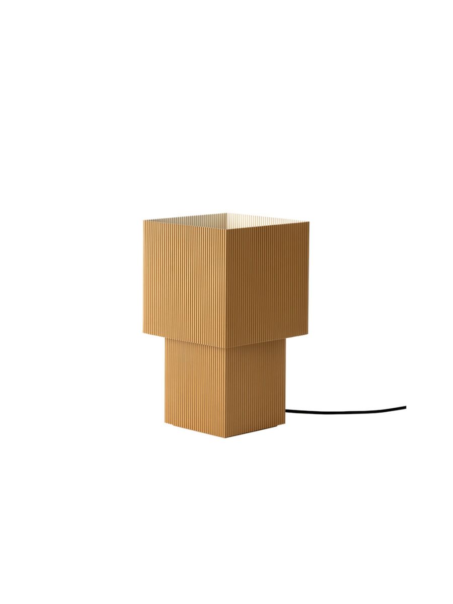 ROMB 36 LAMPE DE TABLE ORANGE