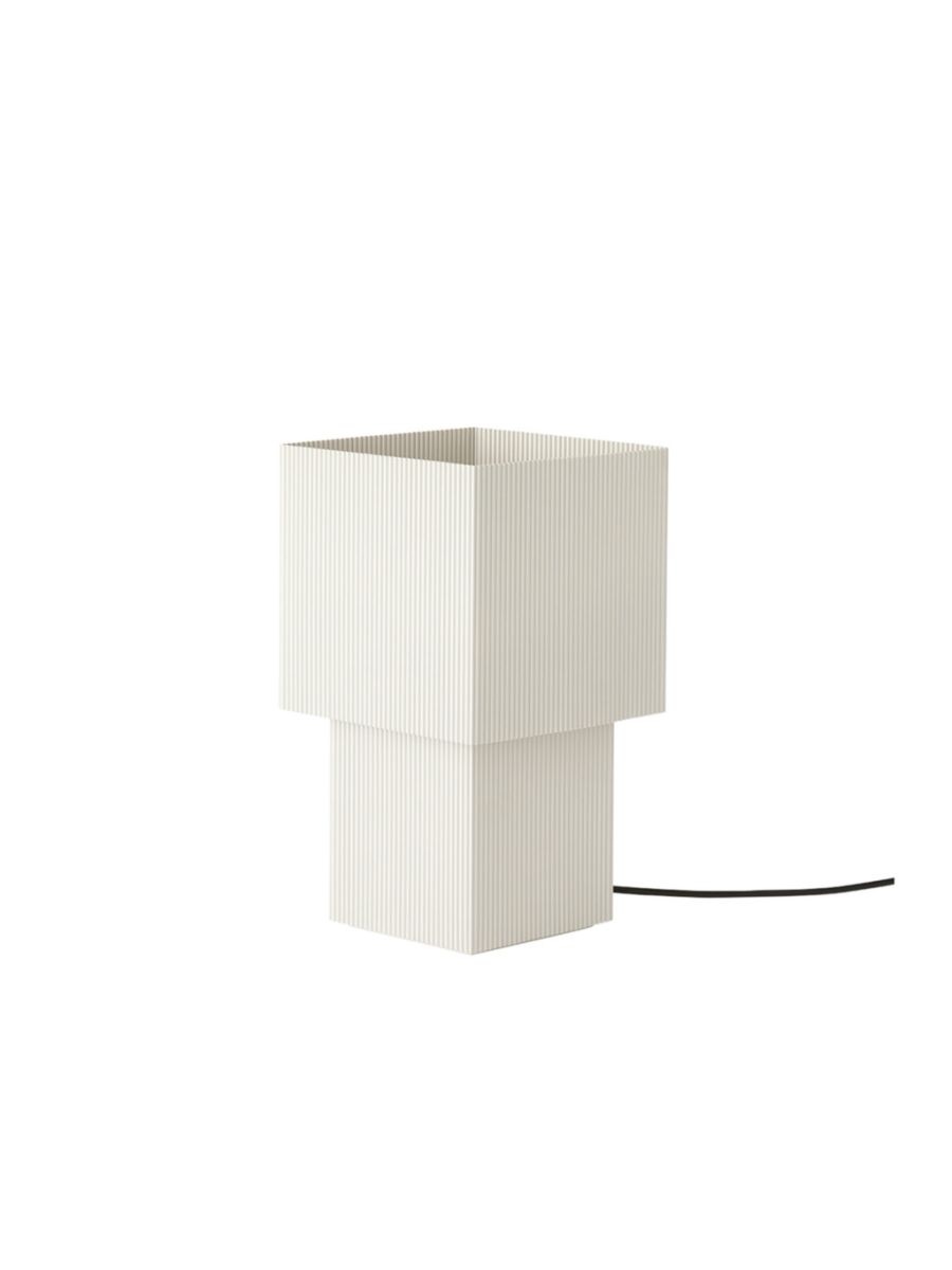ROMB 48 LAMPE DE TABLE BLANC