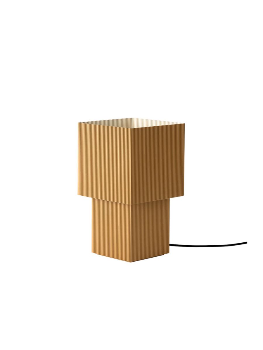 ROMB 48 LAMPE DE TABLE ORANGE