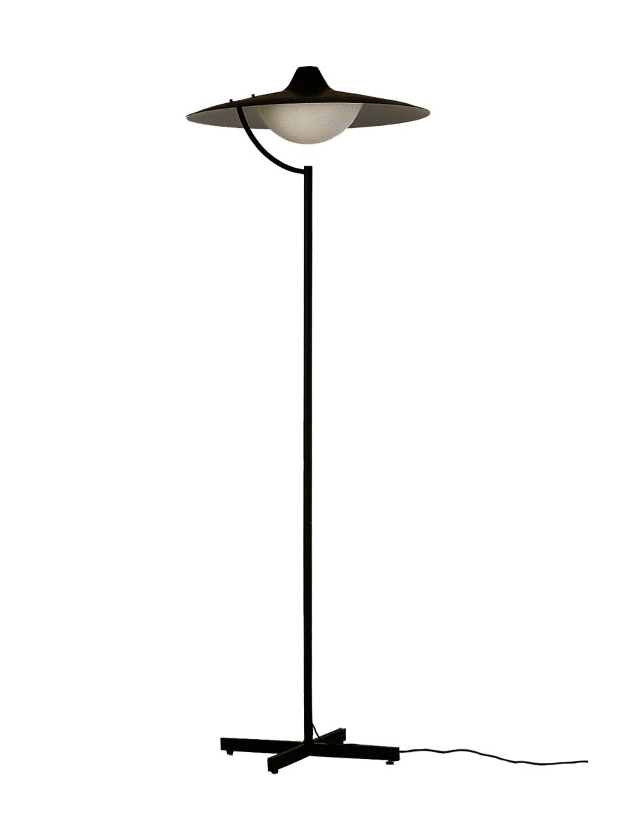 BINY LAMPADAIRE NOIR - BLANC
