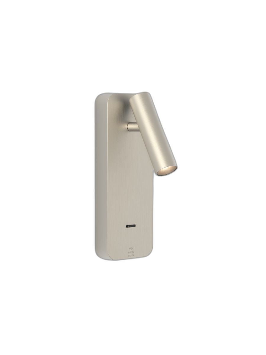 ENNA SURFACE USB A+C NICKEL