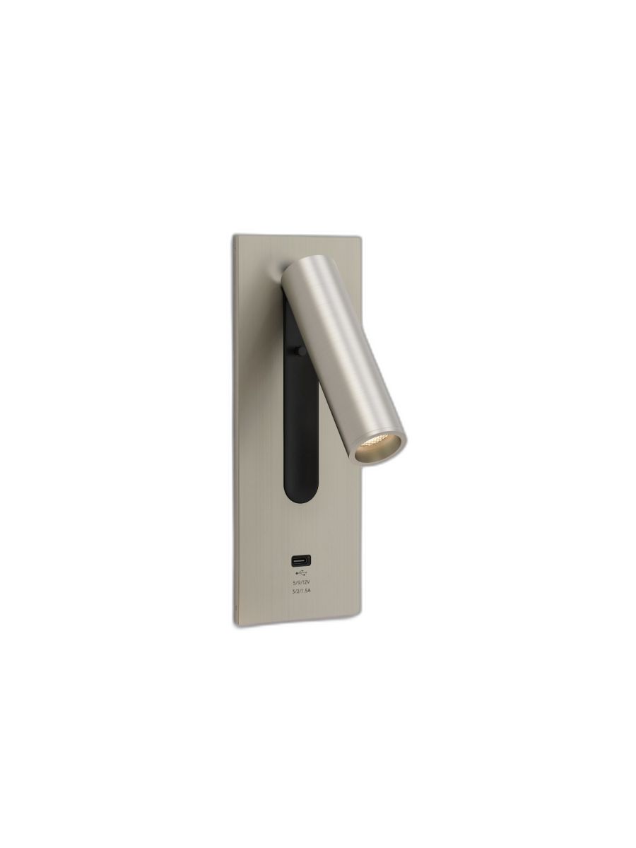 FUSE 3 USB C MATT NICKEL