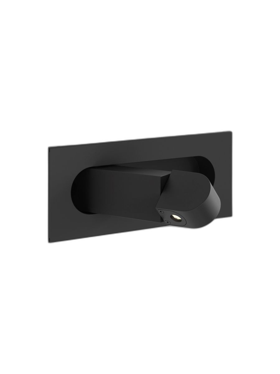 DIGIT LED II MATT BLACK