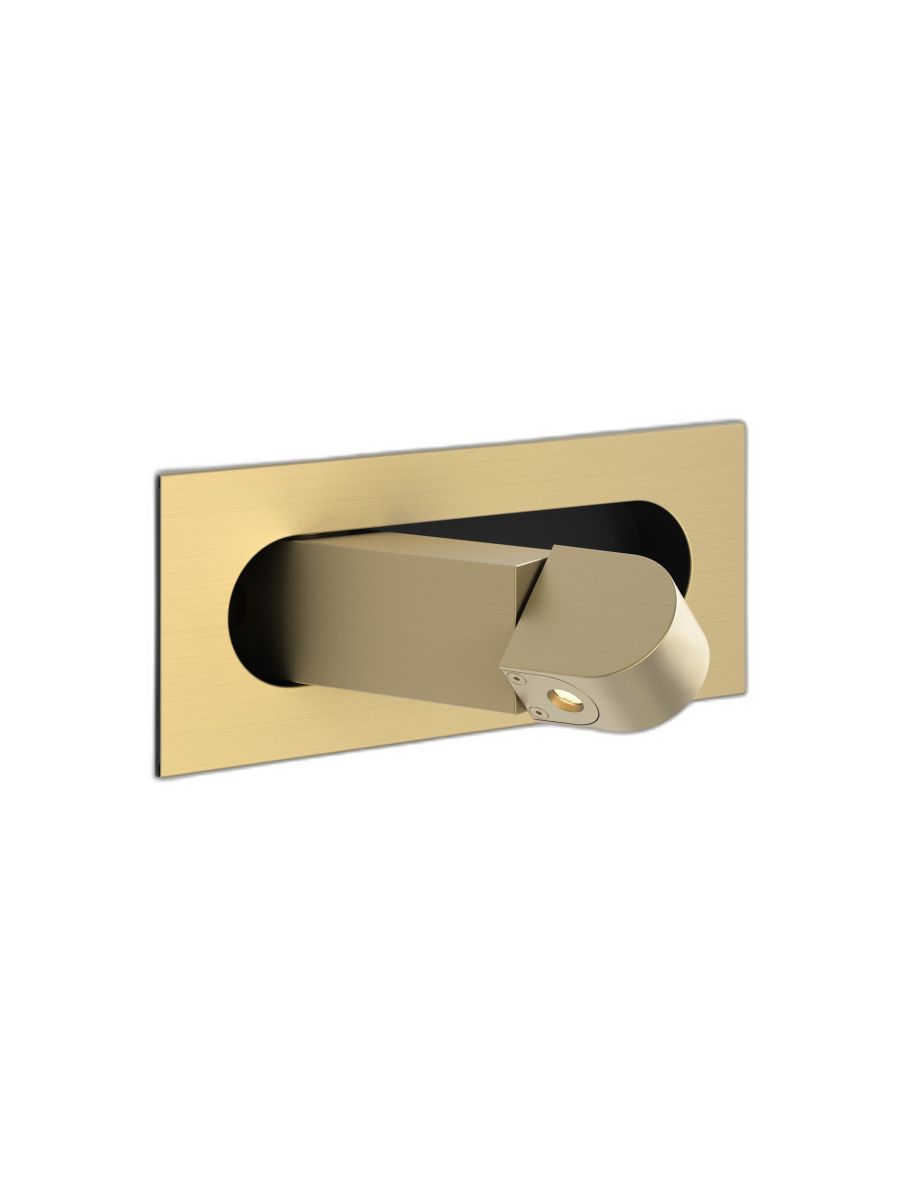 DIGIT LED II MATT GOLD