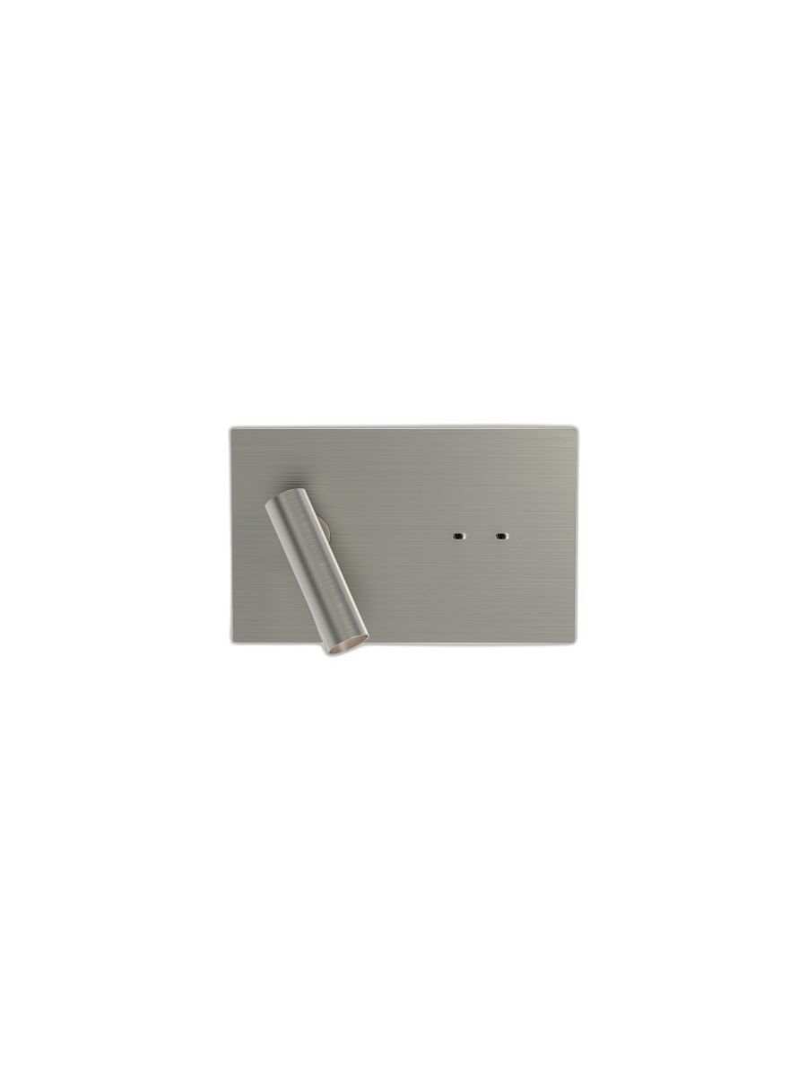 EDGE READER MINI LED MATT NICKEL