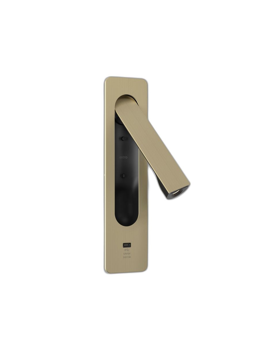 KETA USB C MATT GOLD