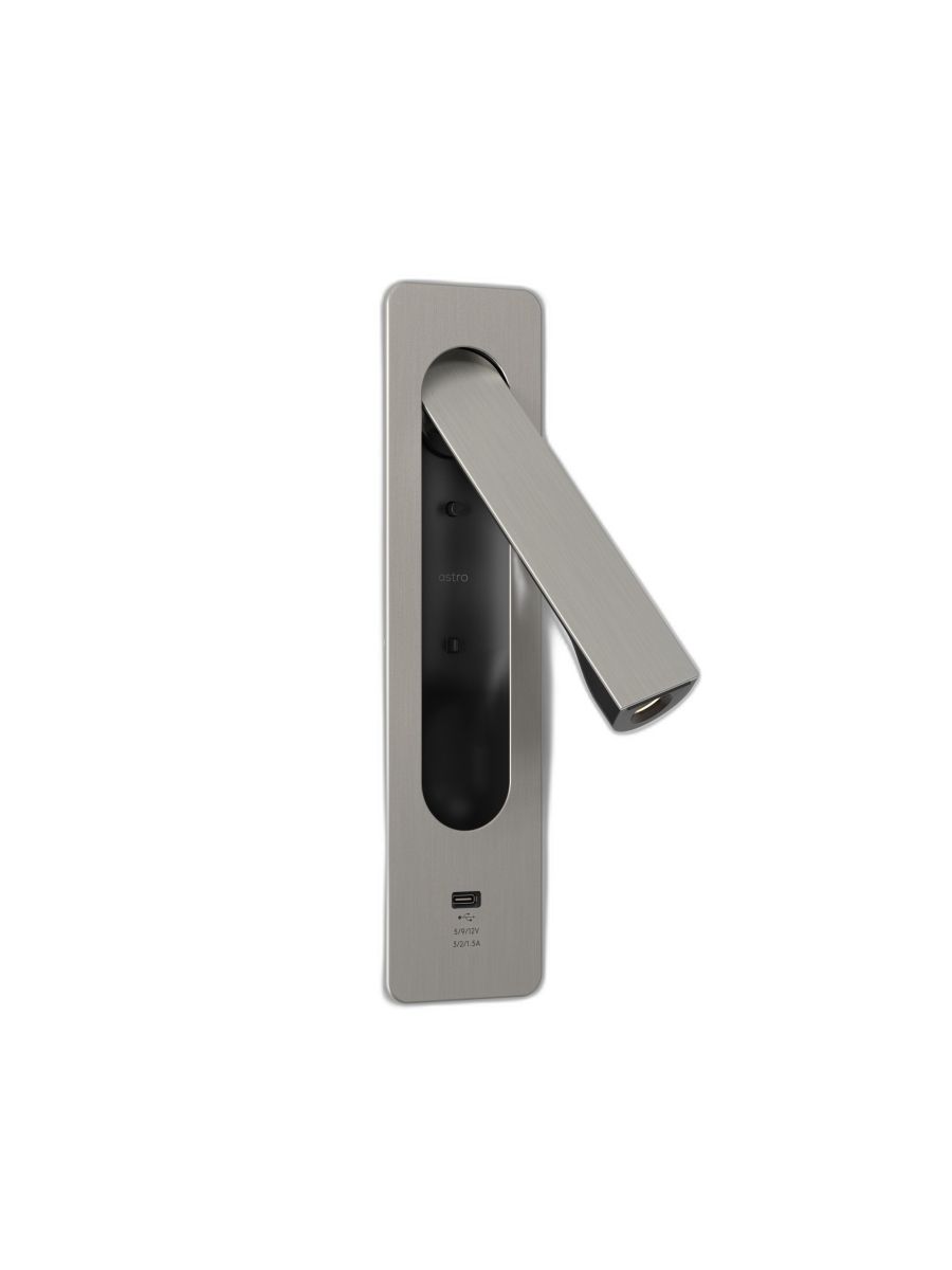 KETA USB C MATT NICKEL
