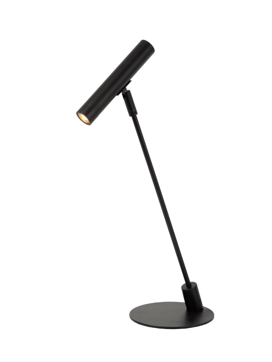 ALEC LAMPE DE TABLE NOIR