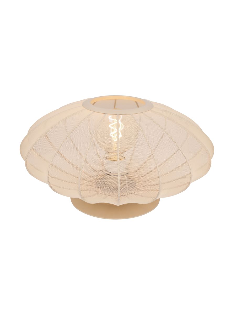 CORINA LAMPE DE TABLE CRÈME