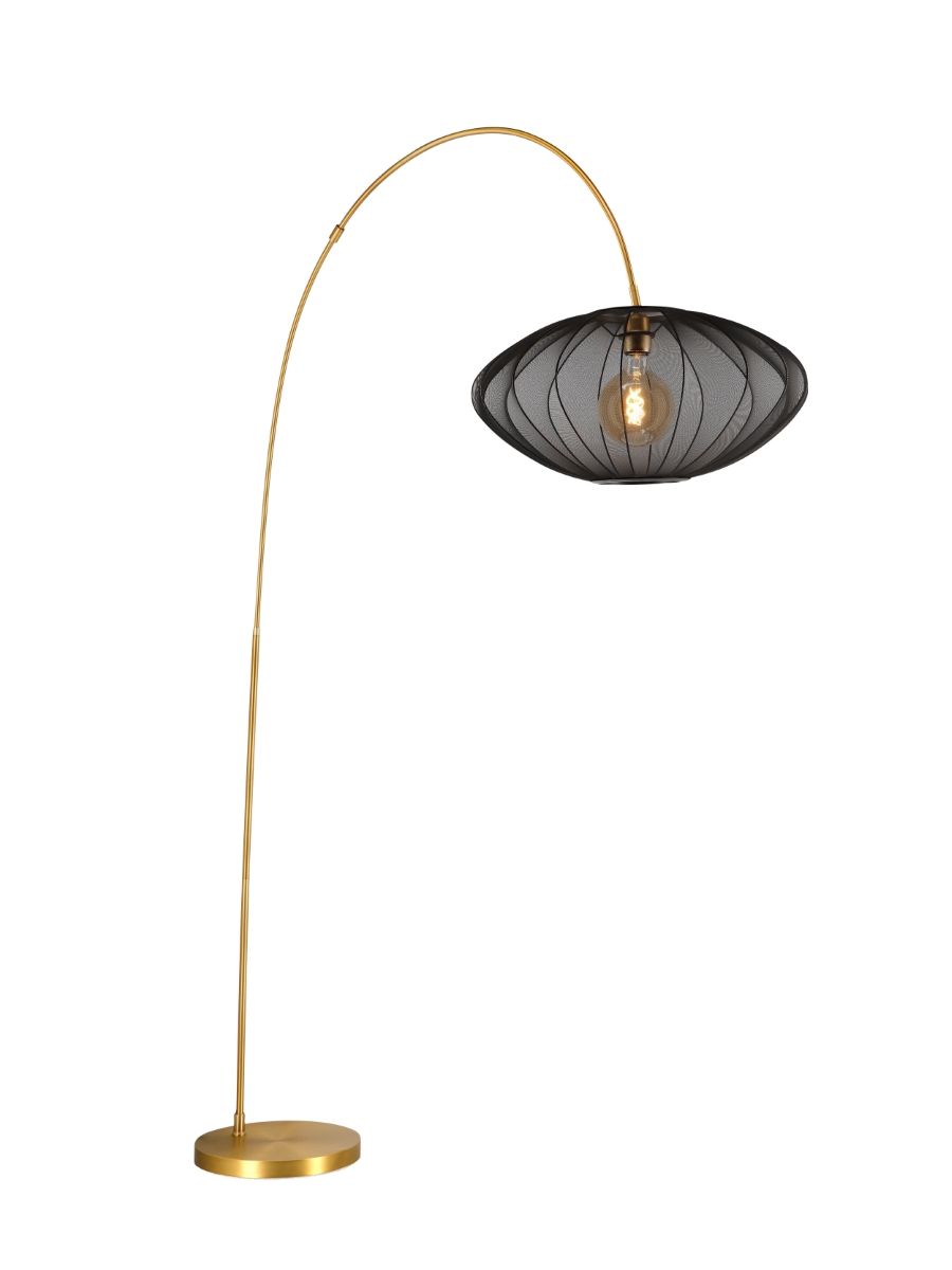 CORINA LAMPADAIRE ARCEAU NOIR