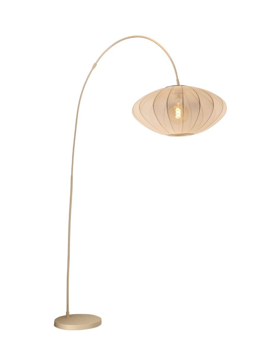 CORINA LAMPADAIRE ARCEAU CRÈME