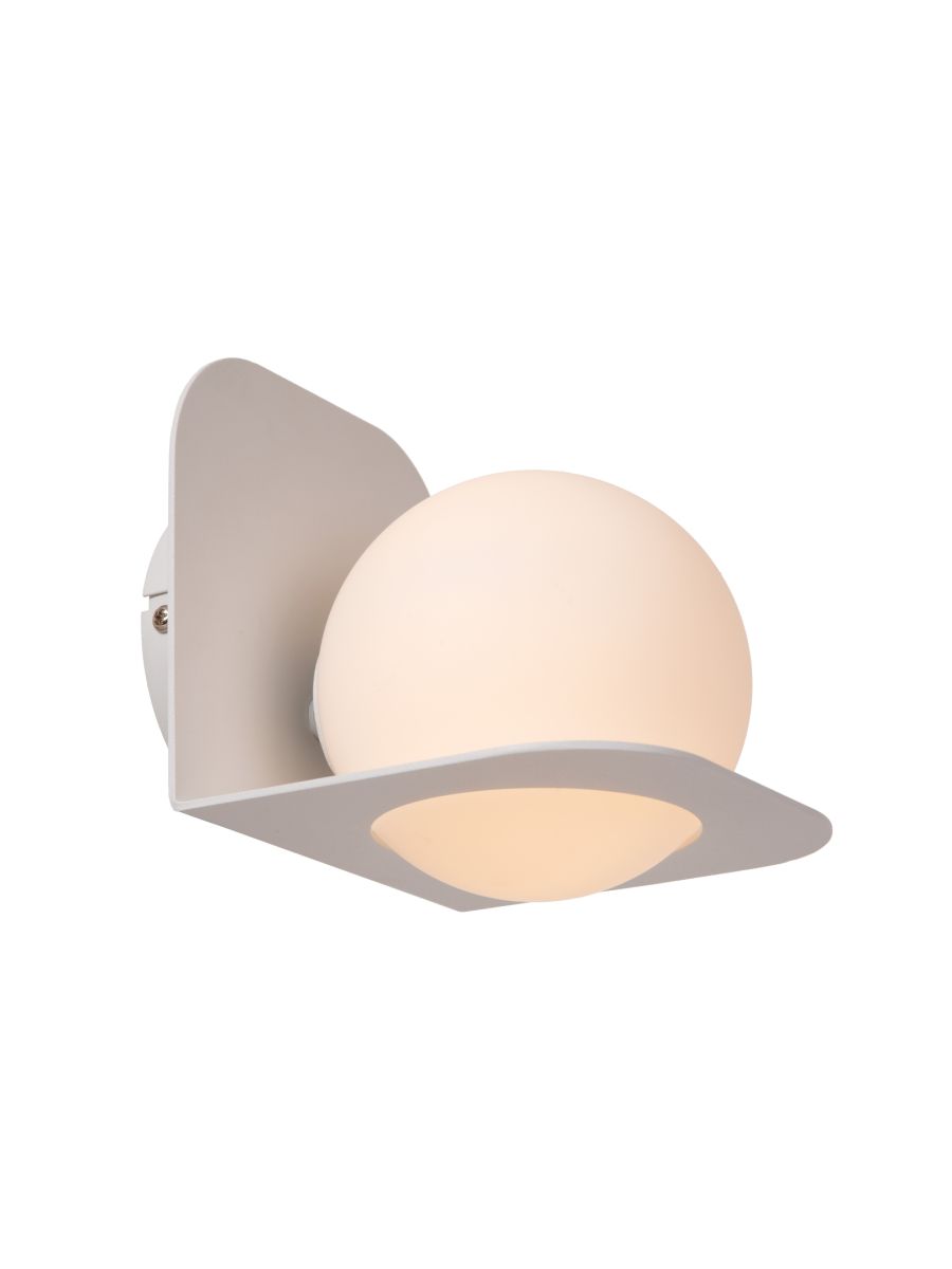 DAVY APPLIQUE MURALE BLANC