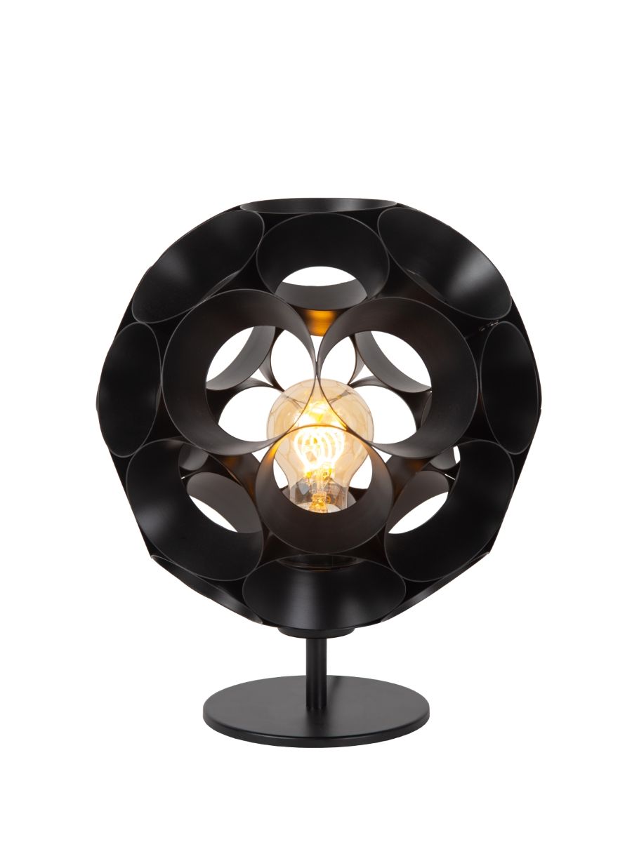 HANNELORE LAMPE DE TABLE Ø25 NOIR