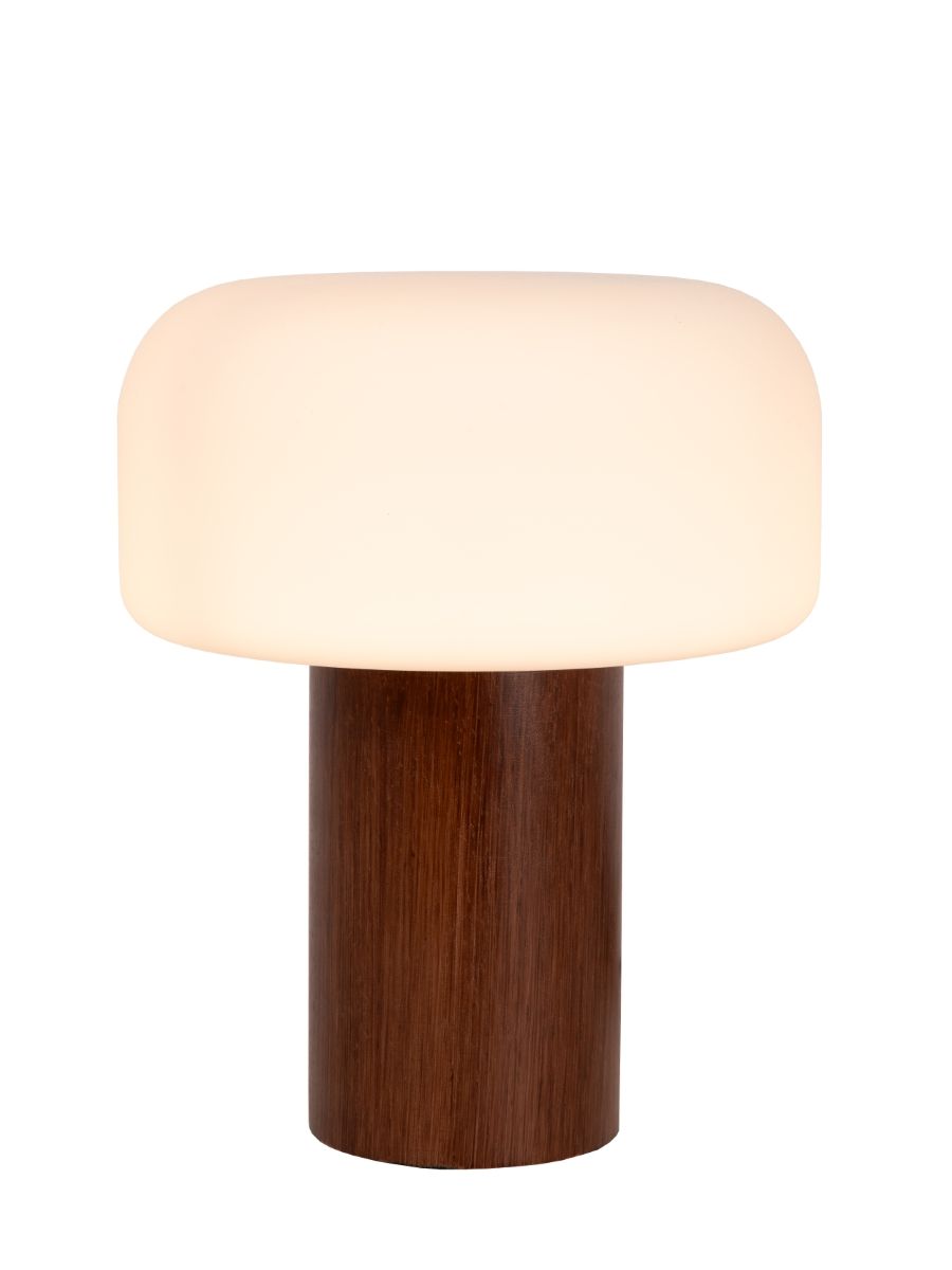 KENAN LAMPE DE TABLE BOIS