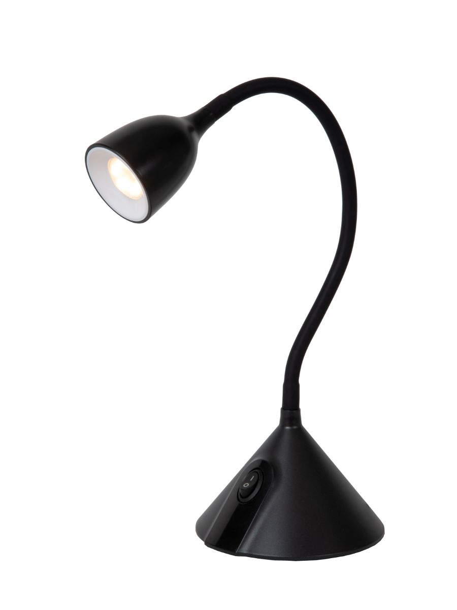MILO LAMPE DE BUREAU NOIR