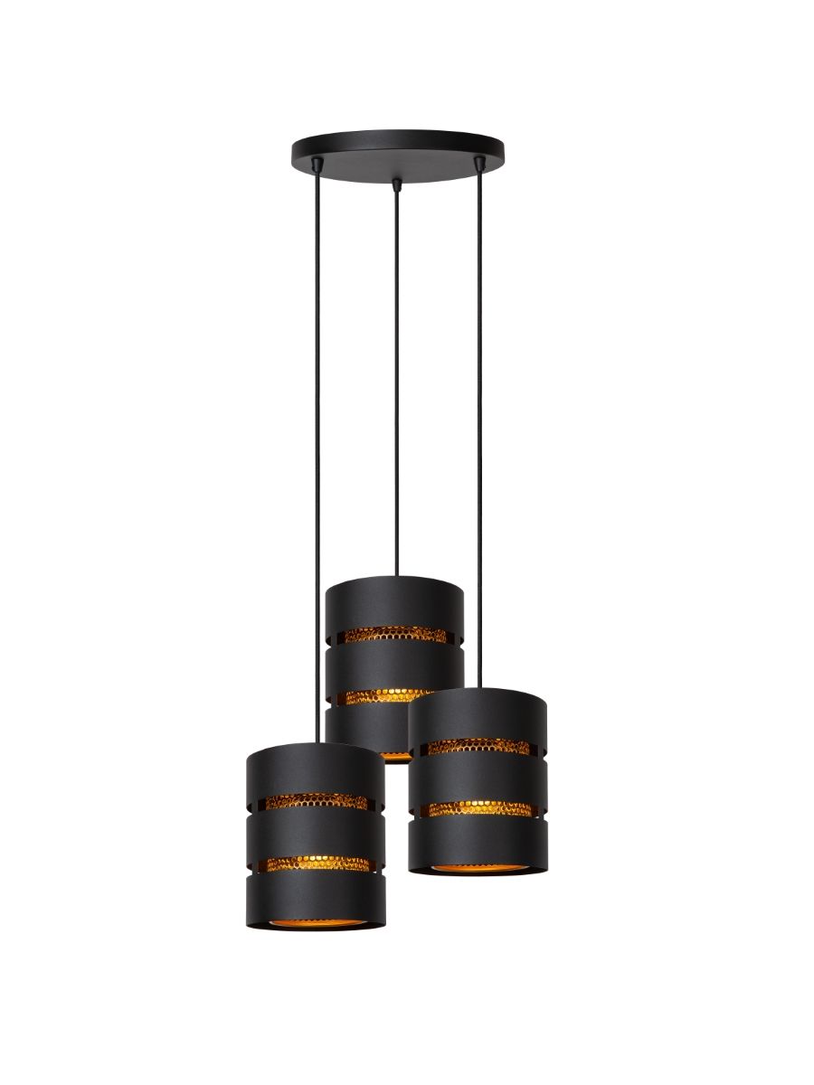 ROSAS SUSPENSION RONDE NOIR