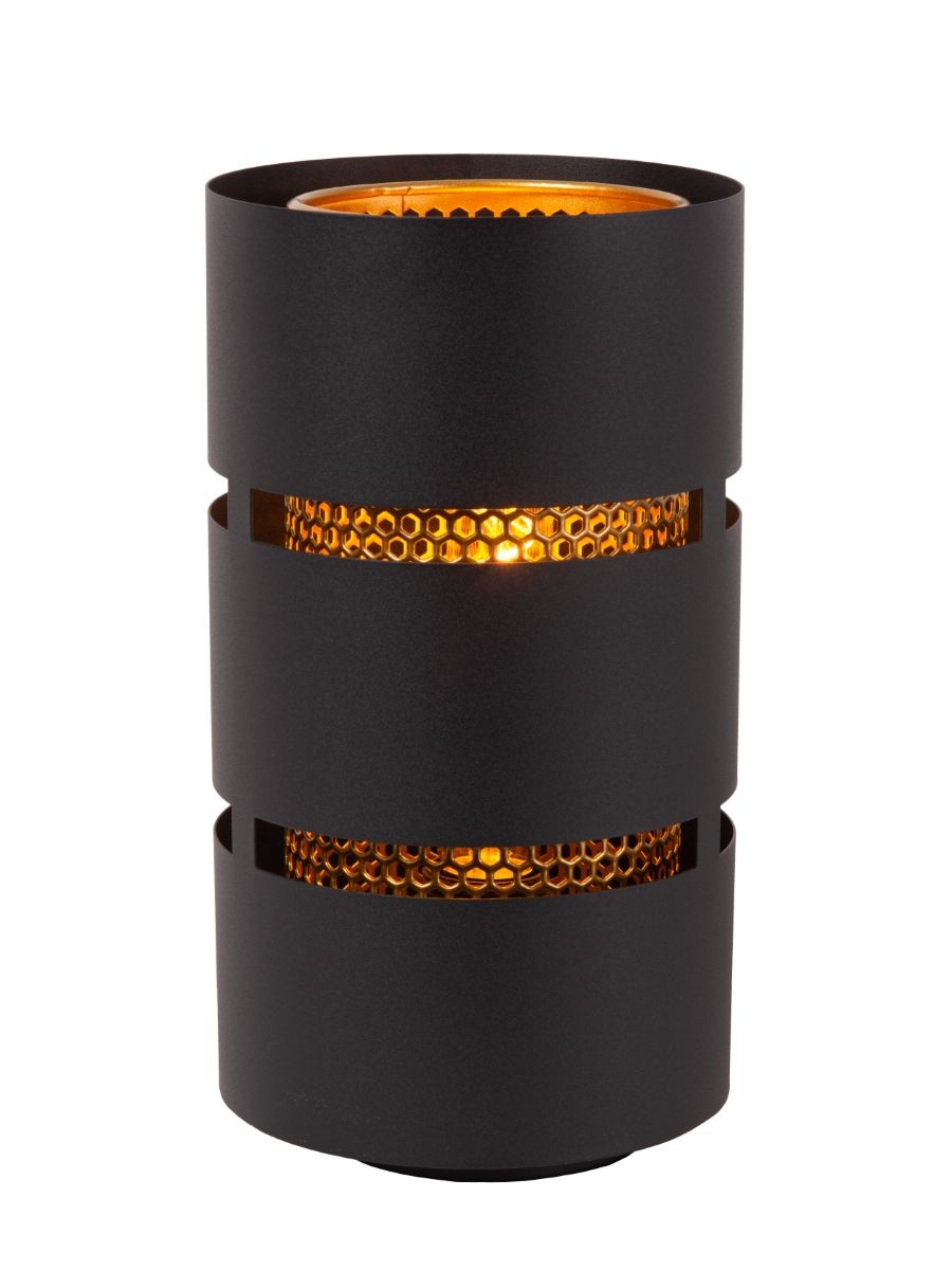ROSAS LAMPE DE TABLE NOIR