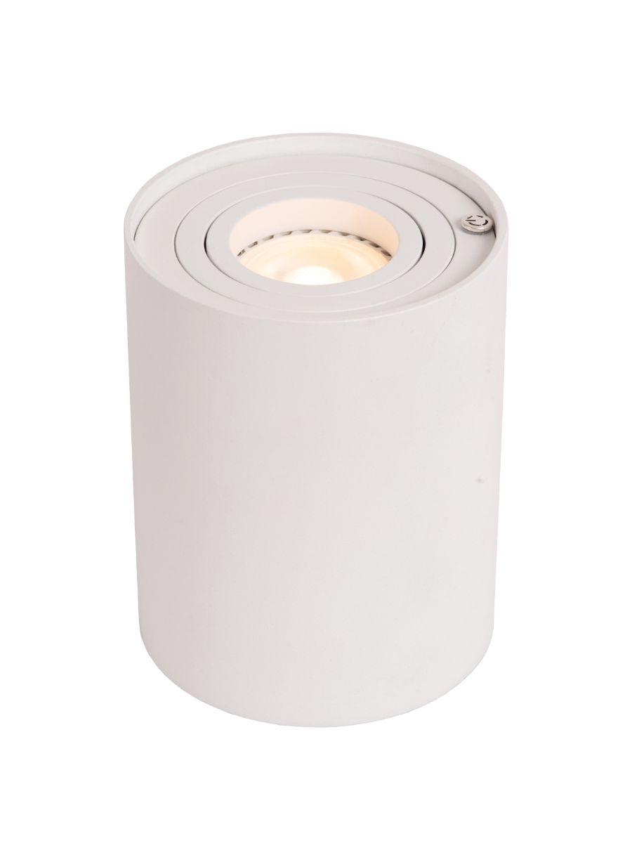 TUBE LAMPE DE TABLE BLANC