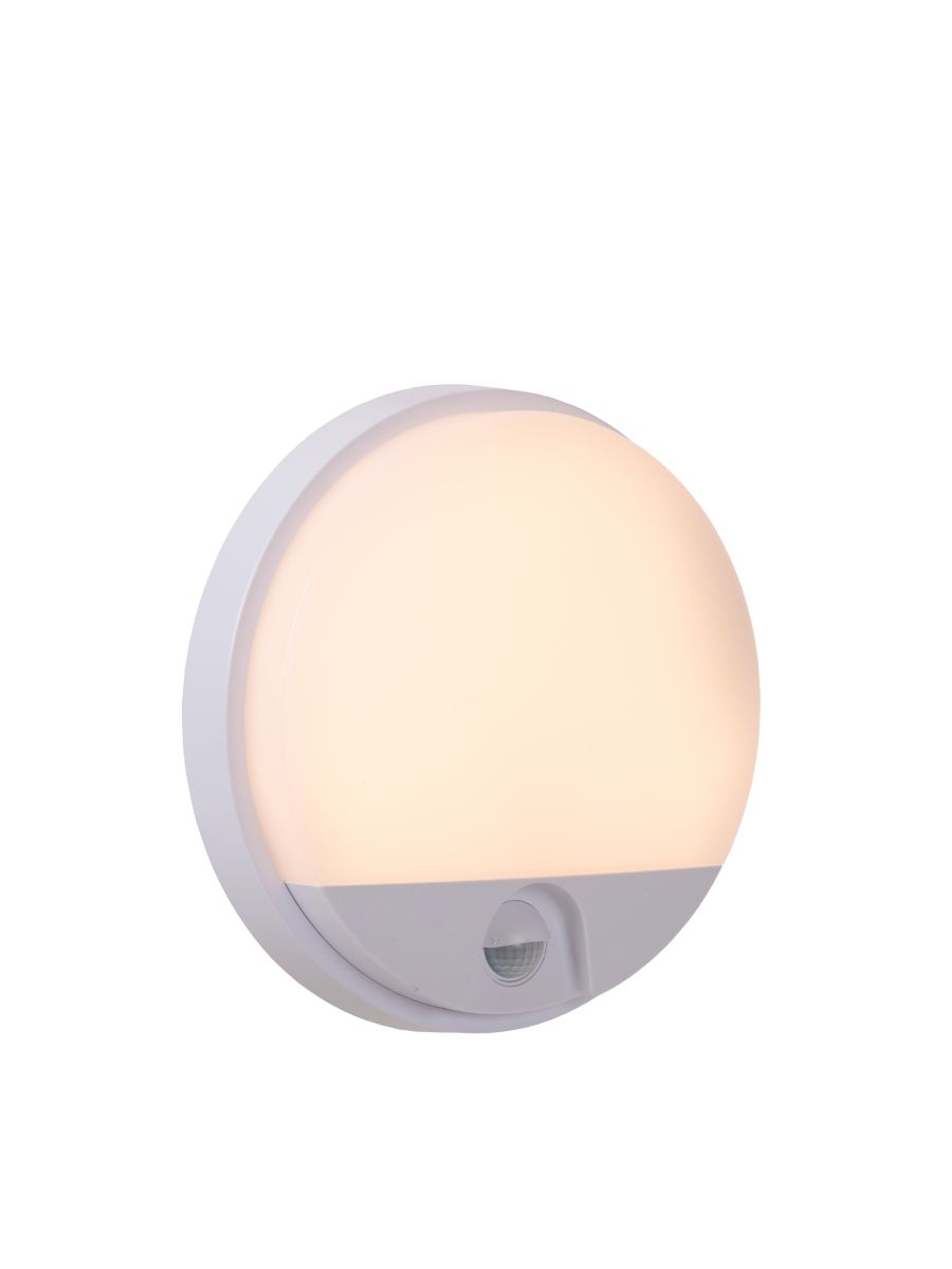 HUPS IR APPLIQUE MURALE Ø21 BLANC