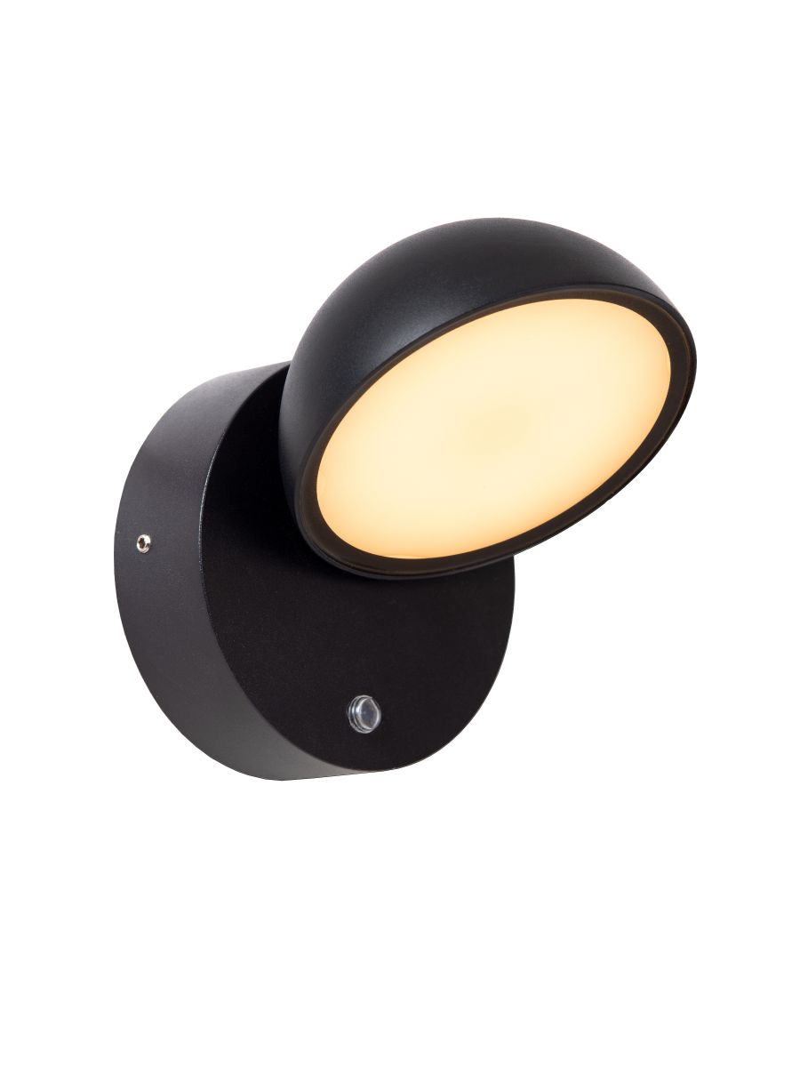 FINN APPLIQUE MURALE 12W NOIR
