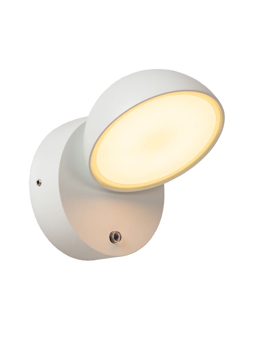 FINN APPLIQUE MURALE 12W BLANC