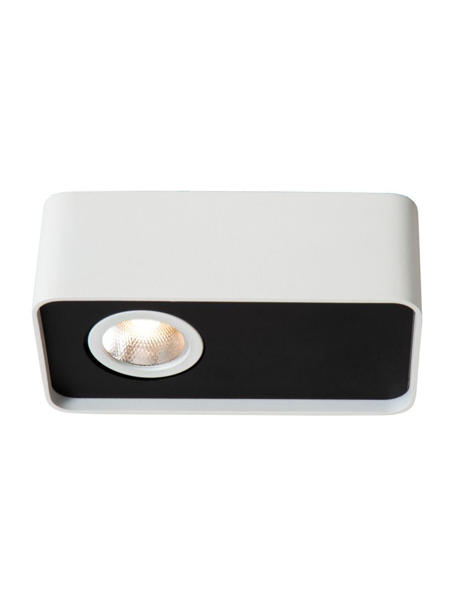 ANGULAR SPOT PLAFOND 6W BLANC