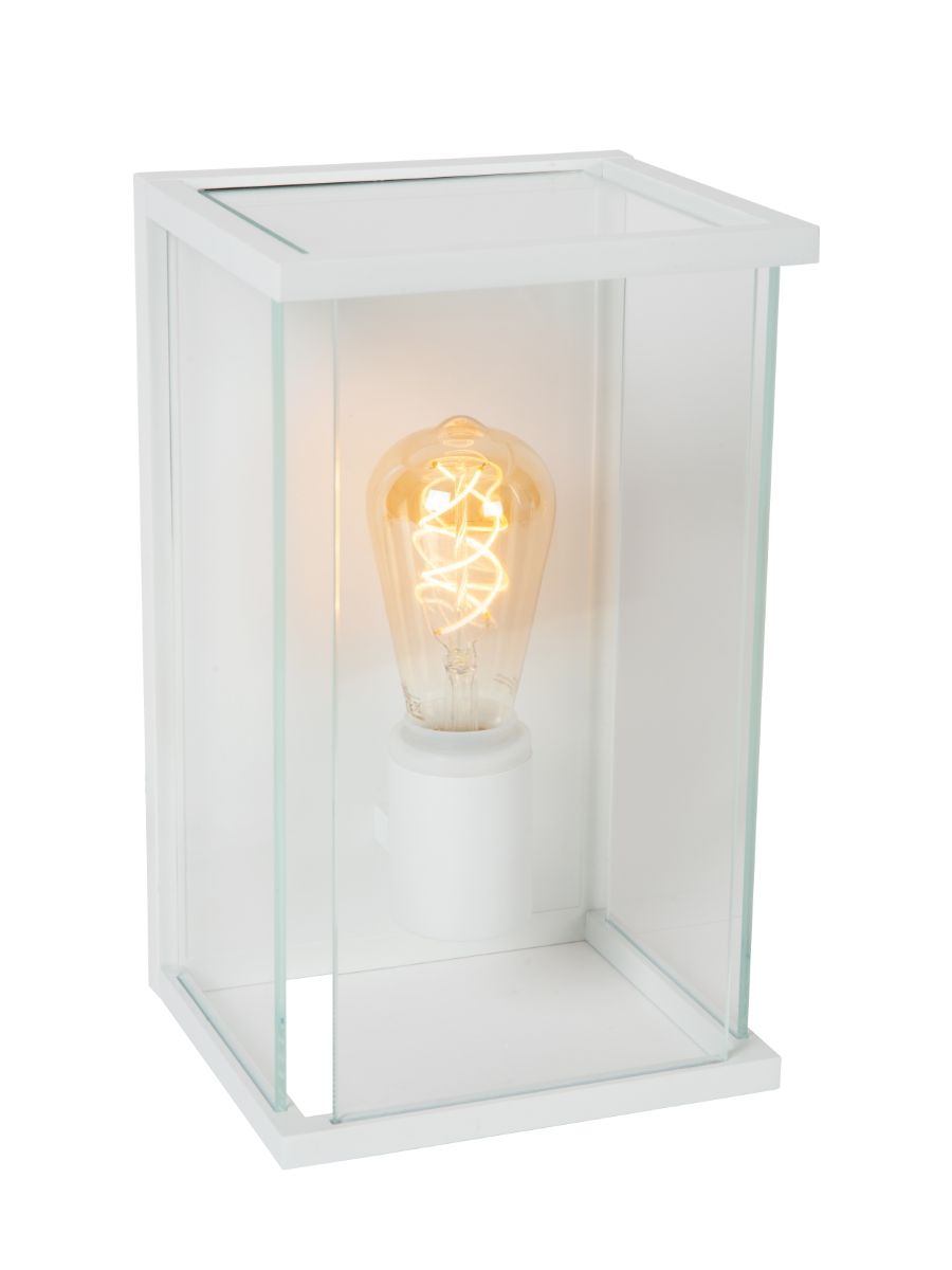 CLAIRE APPLIQUE 1XE27 BLANC