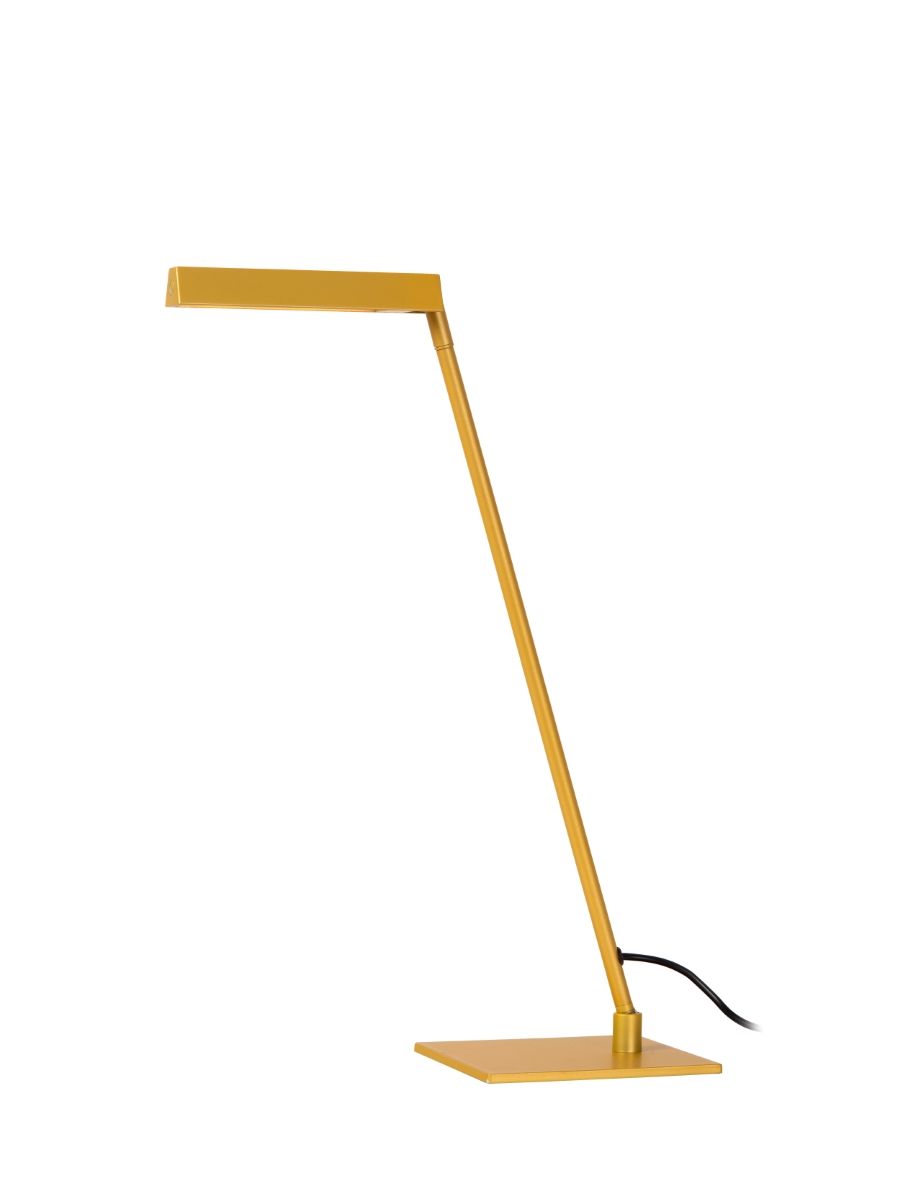 LAVALE LAMPE DE TABLE JAUNE OCRE