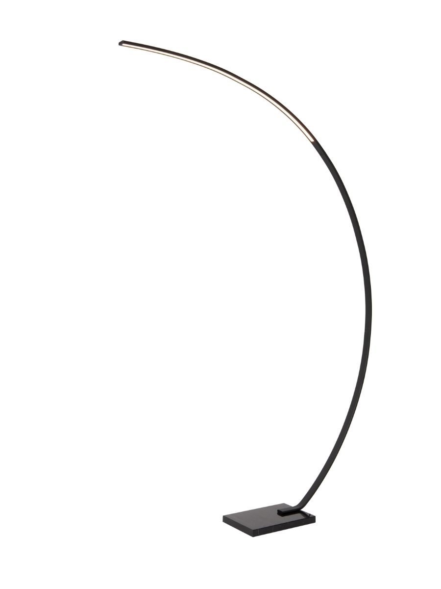 CURVE LAMPADAIRE ARCEAU NOIR