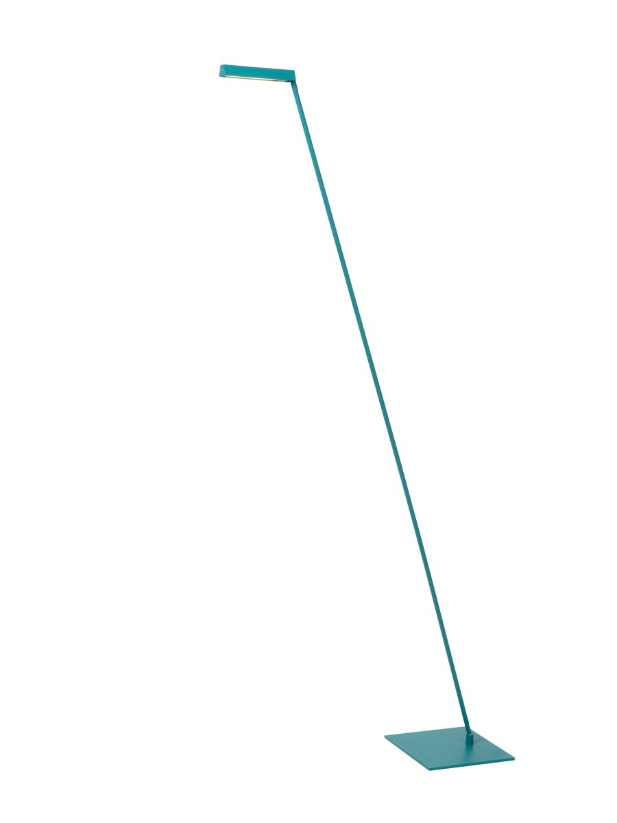 LAVALE LAMPADAIRE / LAMPE DE LECTURE TURQUOISE