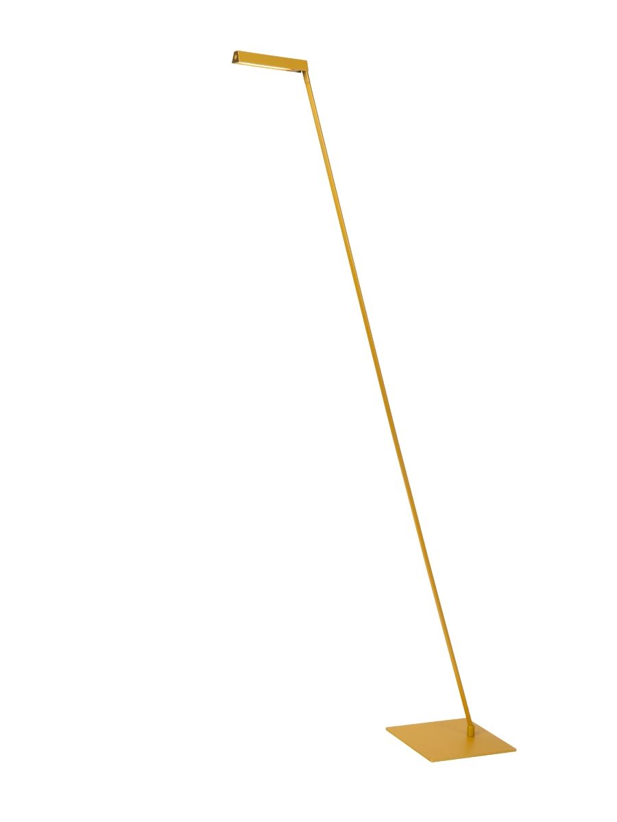 LAVALE LAMPADAIRE / LAMPE DE LECTURE JAUNE OCRE