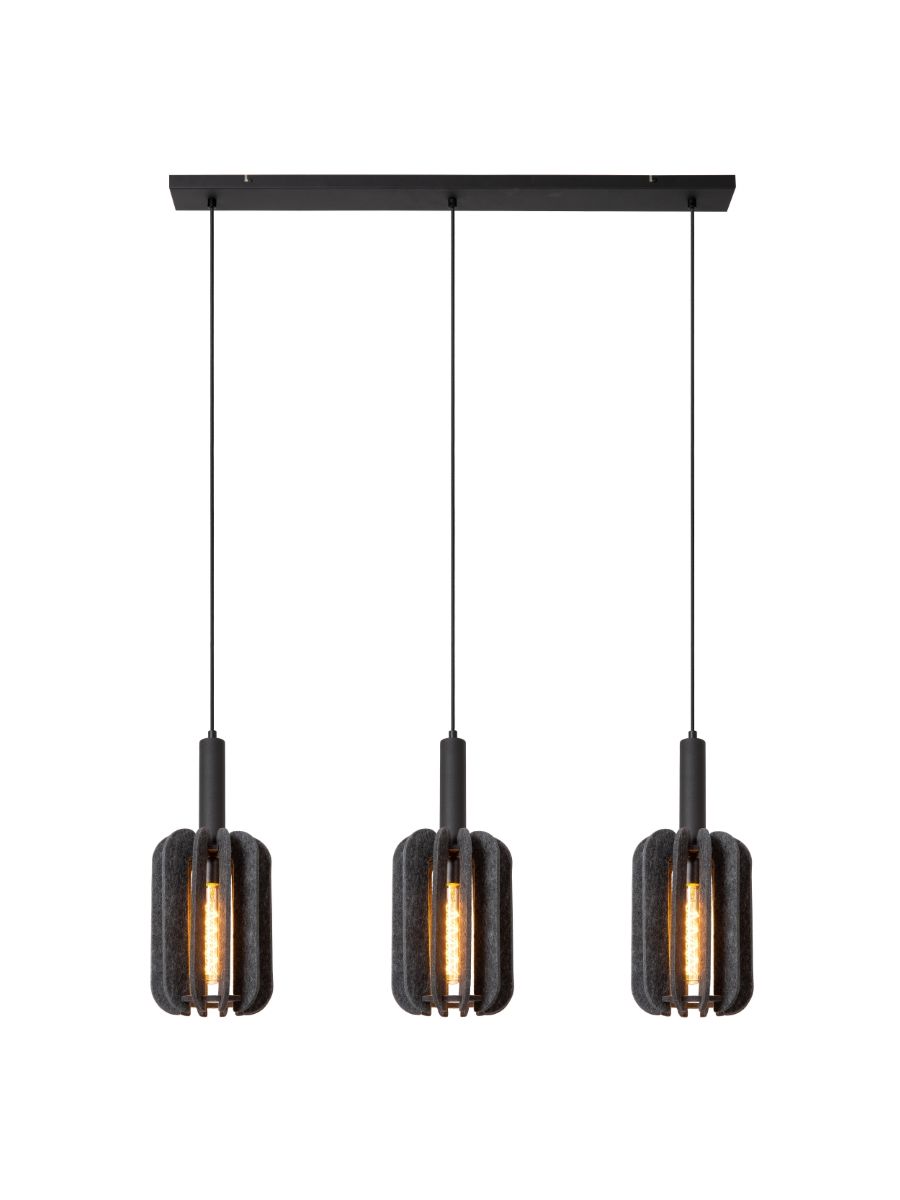 RAFAL SUSPENSION LINÉAIRE GRIS