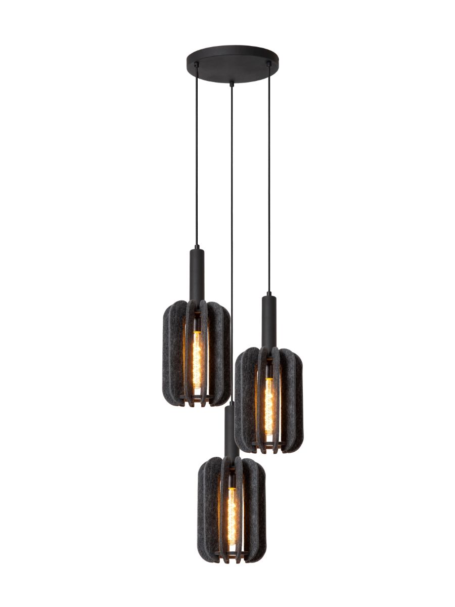 RAFAL SUSPENSION ROND GRIS