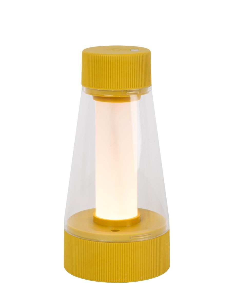 LORALI LAMPE DE TABLE JAUNE OCRE