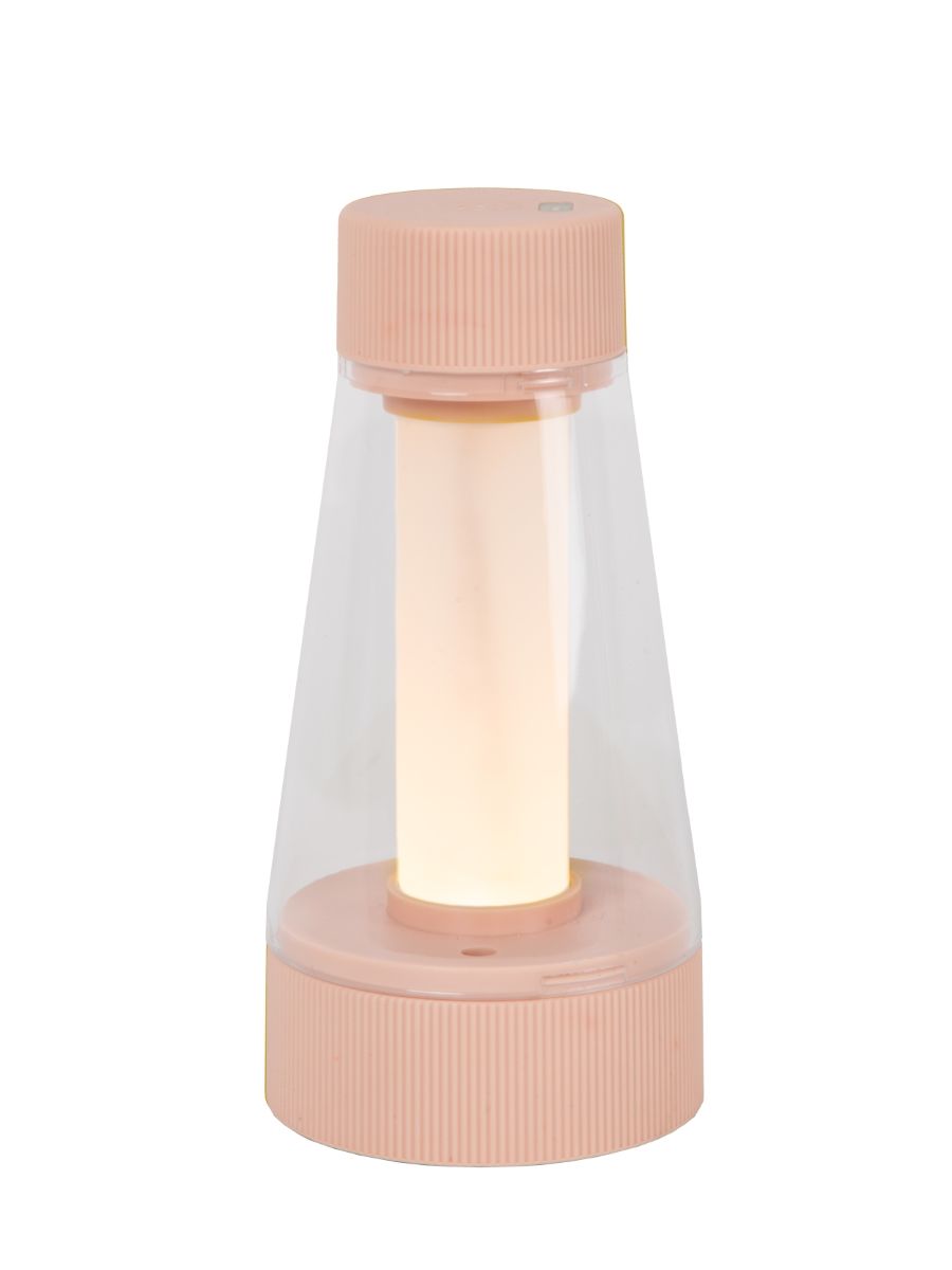 LORALI LAMPE DE TABLE ROSE