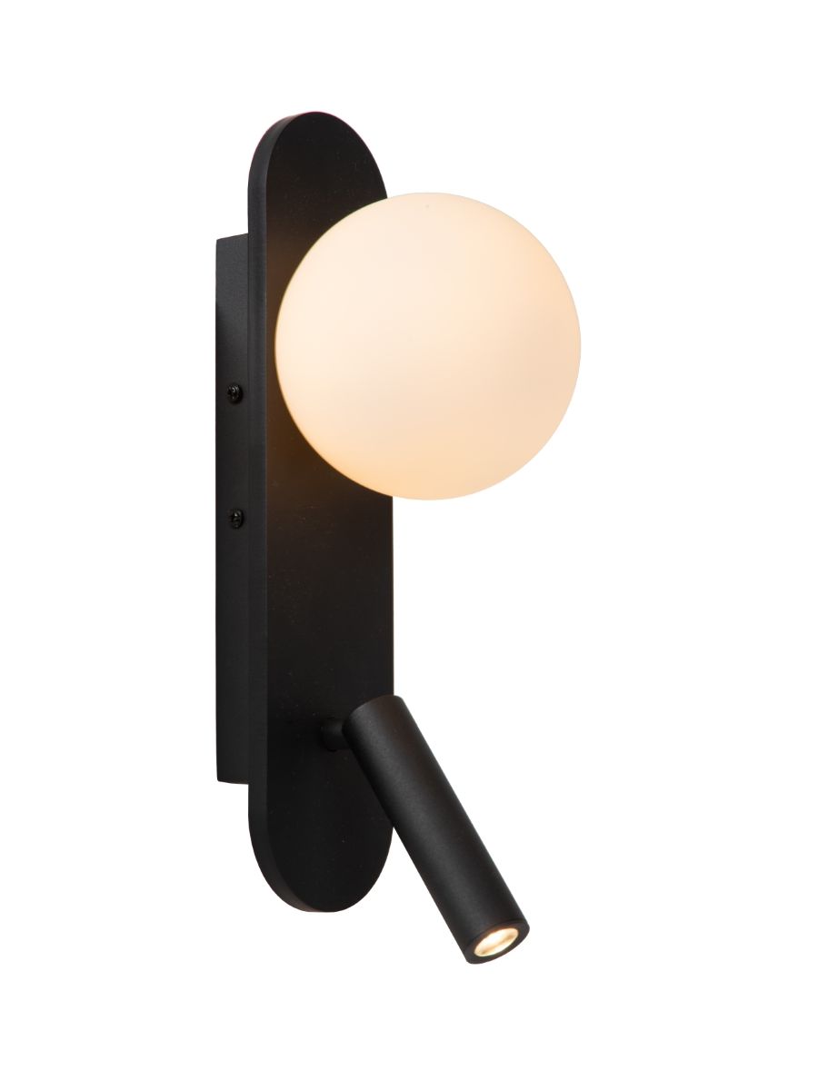 KELLY LAMPE DE CHEVET NOIR