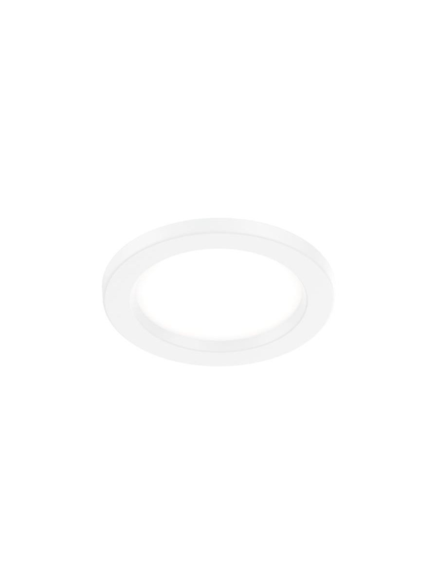 LUNA ROUND IP44 CEILING REC 1.0 LED 3000K W 6W 350MA 18V CRI90