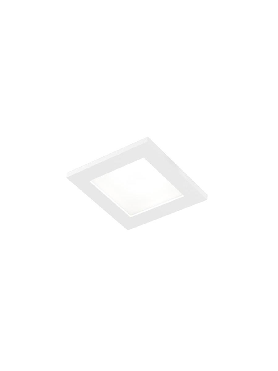 LUNA SQUARE IP44 CEILING REC 1.0 LED 3000K W 6W 350MA 18V CRI90