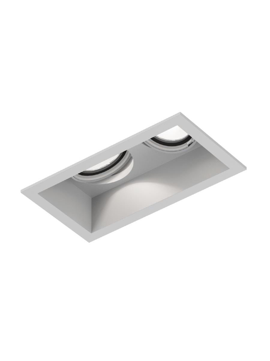 PLANO CEILING REC 2.0 LED 2700K S 2X6/9W 350/500MA 17V CRI90 NARROW