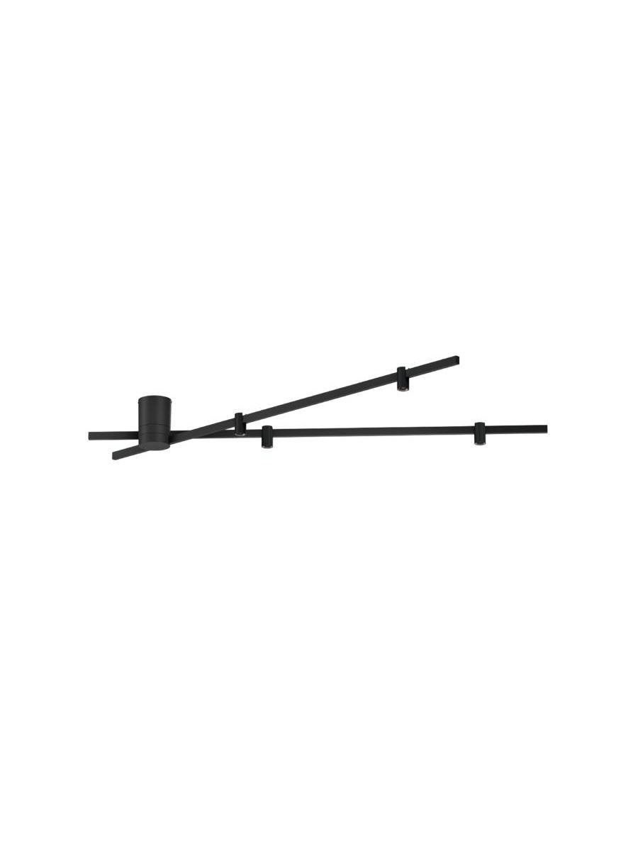 TRACE SPIN CEILING SURF 1.0 LED 2700K B 25W 220-240VAC DIM CRI90